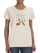 Holidogs Collection B. T-shirt -Victoria Barnes Designs