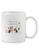 Holidogs Collection. C. Mug -Victoria Barnes Designs