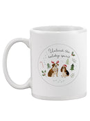 Holidogs Collection. C. Mug -Victoria Barnes Designs