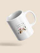 Holidogs Collection. C. Mug -Victoria Barnes Designs