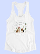 Holidogs Collection C. T-shirt -Victoria Barnes Designs