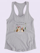 Holidogs Collection C. T-shirt -Victoria Barnes Designs