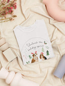 Holidogs Collection C. T-shirt -Victoria Barnes Designs