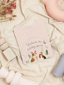 Holidogs Collection C. T-shirt -Victoria Barnes Designs