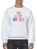Love Loudly I. Sweatshirt -Victoria Barnes Designs