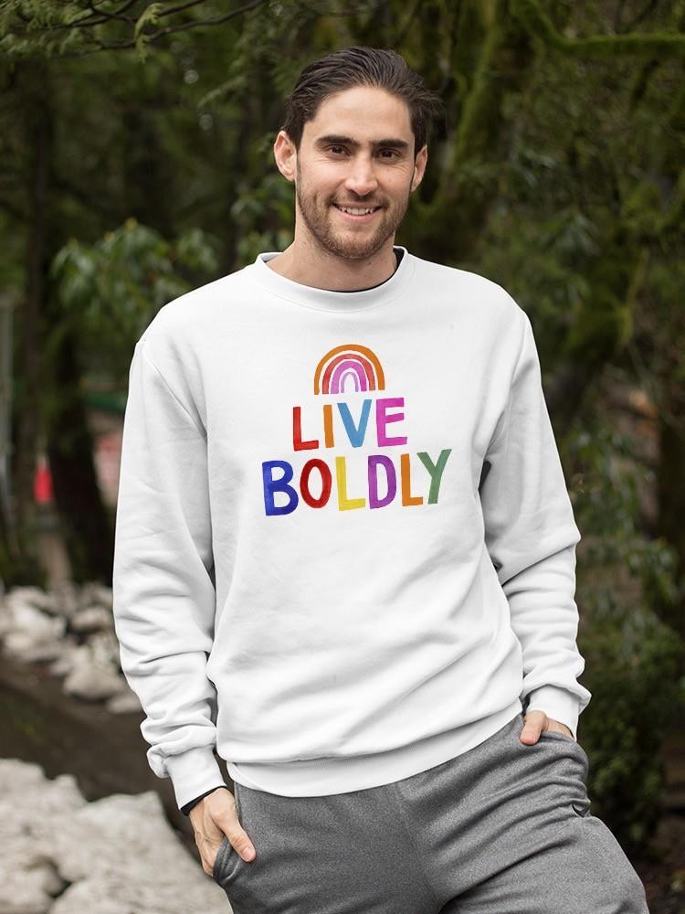 Love Loudly I. Sweatshirt -Victoria Barnes Designs