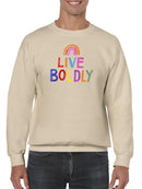 Love Loudly I. Sweatshirt -Victoria Barnes Designs