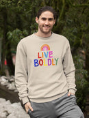 Love Loudly I. Sweatshirt -Victoria Barnes Designs
