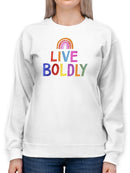 Love Loudly I. Sweatshirt -Victoria Barnes Designs