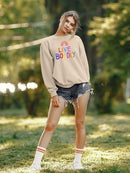 Love Loudly I. Sweatshirt -Victoria Barnes Designs