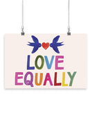Love Loudly. Ii Wall Art -Victoria Barnes Designs