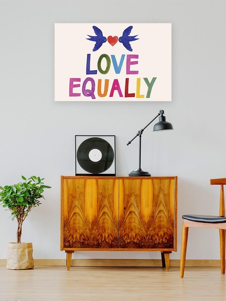 Love Loudly. Ii Wall Art -Victoria Barnes Designs