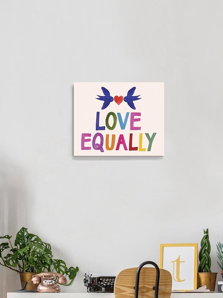 Love Loudly. Ii Wall Art -Victoria Barnes Designs