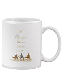 Away In A Manger I. Mug -Victoria Barnes Designs