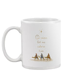 Away In A Manger I. Mug -Victoria Barnes Designs