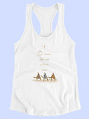 Away In A Manger I T-shirt -Victoria Barnes Designs