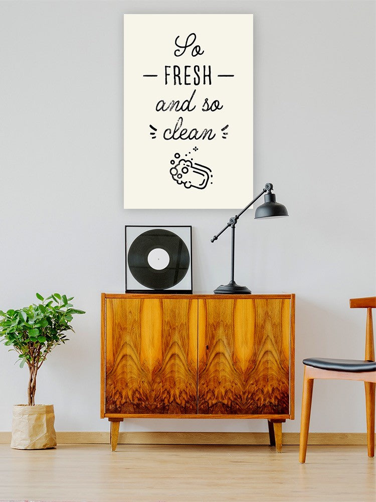 Laundry Room Iv Wall Art -Victoria Barnes Designs
