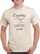 Laundry Room Ii T-shirt -Victoria Barnes Designs