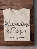 Laundry Room Ii T-shirt -Victoria Barnes Designs