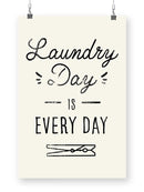 Laundry Room Ii. Wall Art -Victoria Barnes Designs