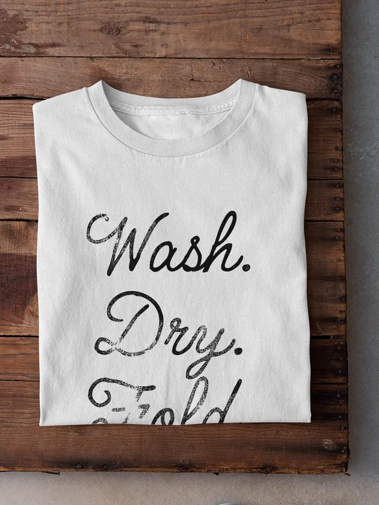 Laundry Room I T-shirt -Victoria Barnes Designs