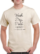 Laundry Room I T-shirt -Victoria Barnes Designs