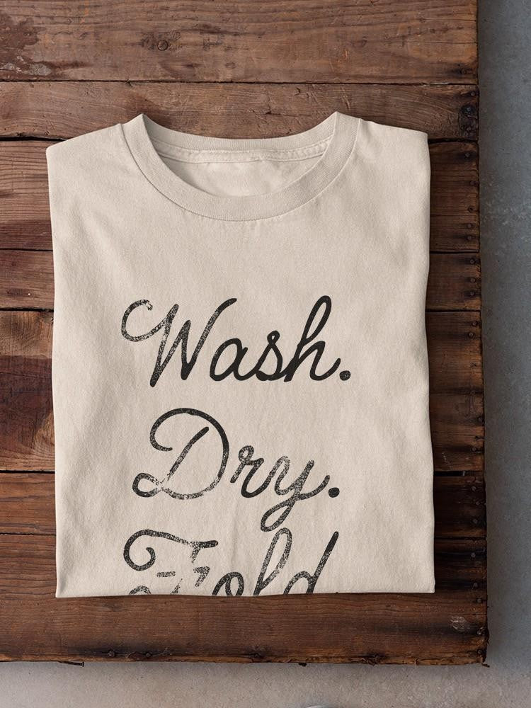 Laundry Room I T-shirt -Victoria Barnes Designs