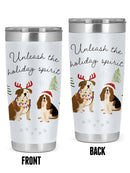 Holidogs Ii Tumbler -Victoria Barnes Designs