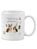 Holidogs Ii Mug -Victoria Barnes Designs