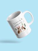 Holidogs Ii Mug -Victoria Barnes Designs
