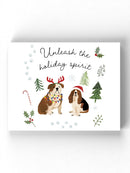 Holidogs Ii Wall Art -Victoria Barnes Designs