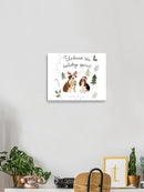 Holidogs Ii Wall Art -Victoria Barnes Designs