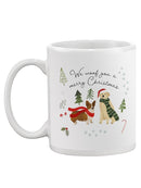 Holidogs I Mug -Victoria Barnes Designs