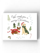 Holidogs I Wall Art -Victoria Barnes Designs