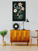 Flowers And Snake Ii. Wall Art -Victoria Barnes Designs