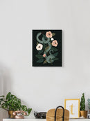Flowers And Snake Ii. Wall Art -Victoria Barnes Designs