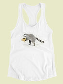 Rascally Raccoon Iii T-shirt -Victoria Barnes Designs