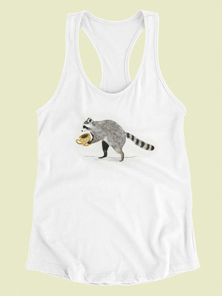 Rascally Raccoon Iii T-shirt -Victoria Barnes Designs