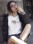 Rascally Raccoon Iii T-shirt -Victoria Barnes Designs