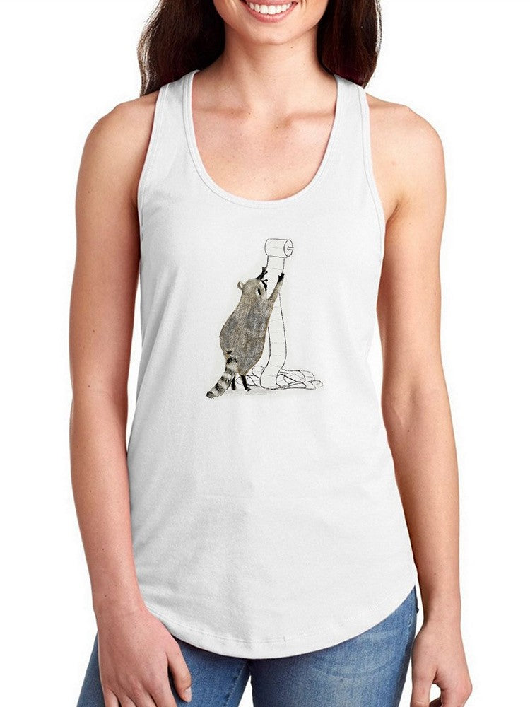 Rascally Raccoon Iv T-shirt -Victoria Barnes Designs