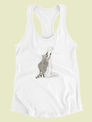 Rascally Raccoon Iv T-shirt -Victoria Barnes Designs