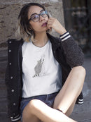 Rascally Raccoon Iv T-shirt -Victoria Barnes Designs