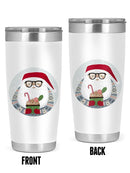 Santa's Foodtruck Collection C Tumbler -Victoria Borges Designs
