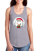Santa's Foodtruck Collection C. Racerback Tank -Victoria Borges Designs