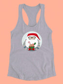 Santa's Foodtruck Collection C. Racerback Tank -Victoria Borges Designs