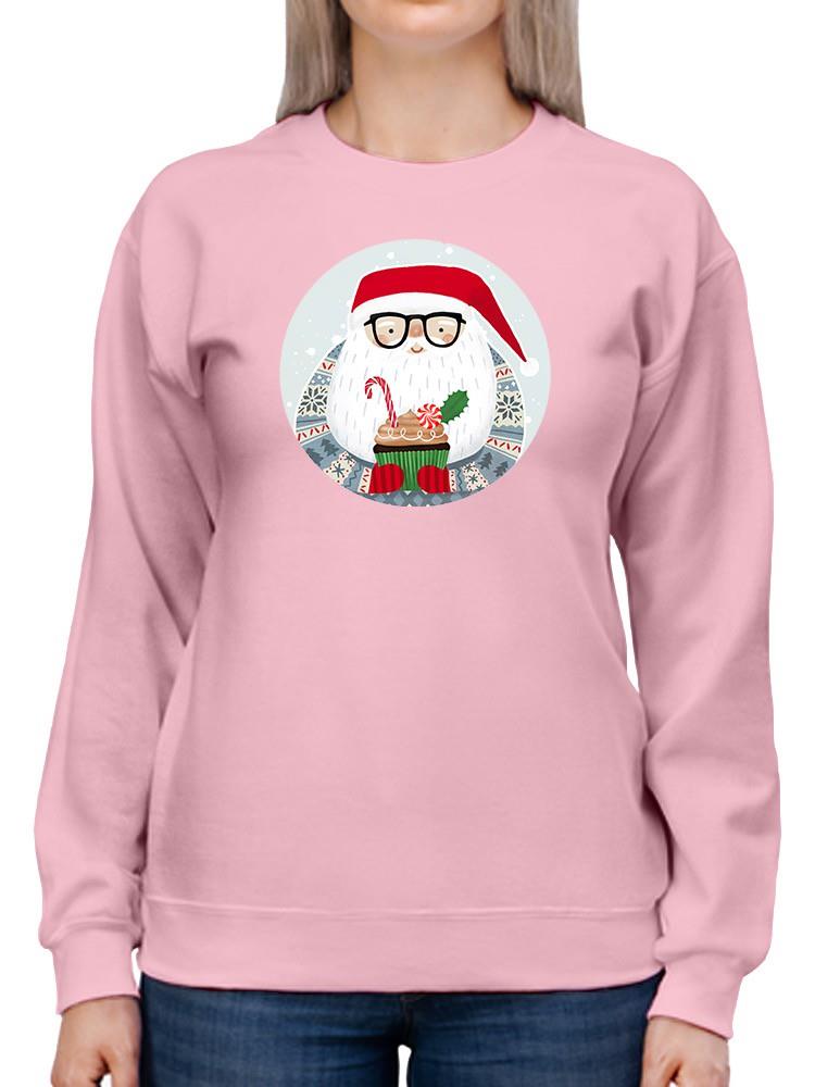 Santa's Foodtruck Collection C. Sweatshirt -Victoria Borges Designs
