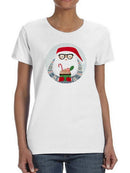 Santa's Foodtruck Collection C T-shirt -Victoria Borges Designs