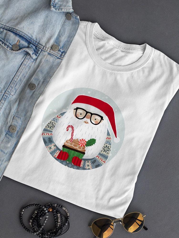 Santa's Foodtruck Collection C T-shirt -Victoria Borges Designs