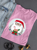 Santa's Foodtruck Collection C T-shirt -Victoria Borges Designs