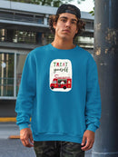 Santa's Foodtruck Collection B. Sweatshirt -Victoria Borges Designs
